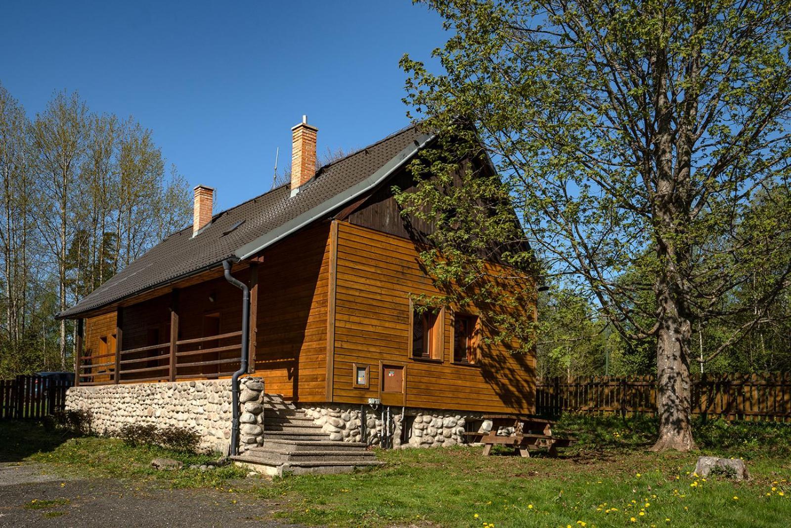 Chata Dolny Smokovec Sprava Tanapu Vysoké Tatry Buitenkant foto